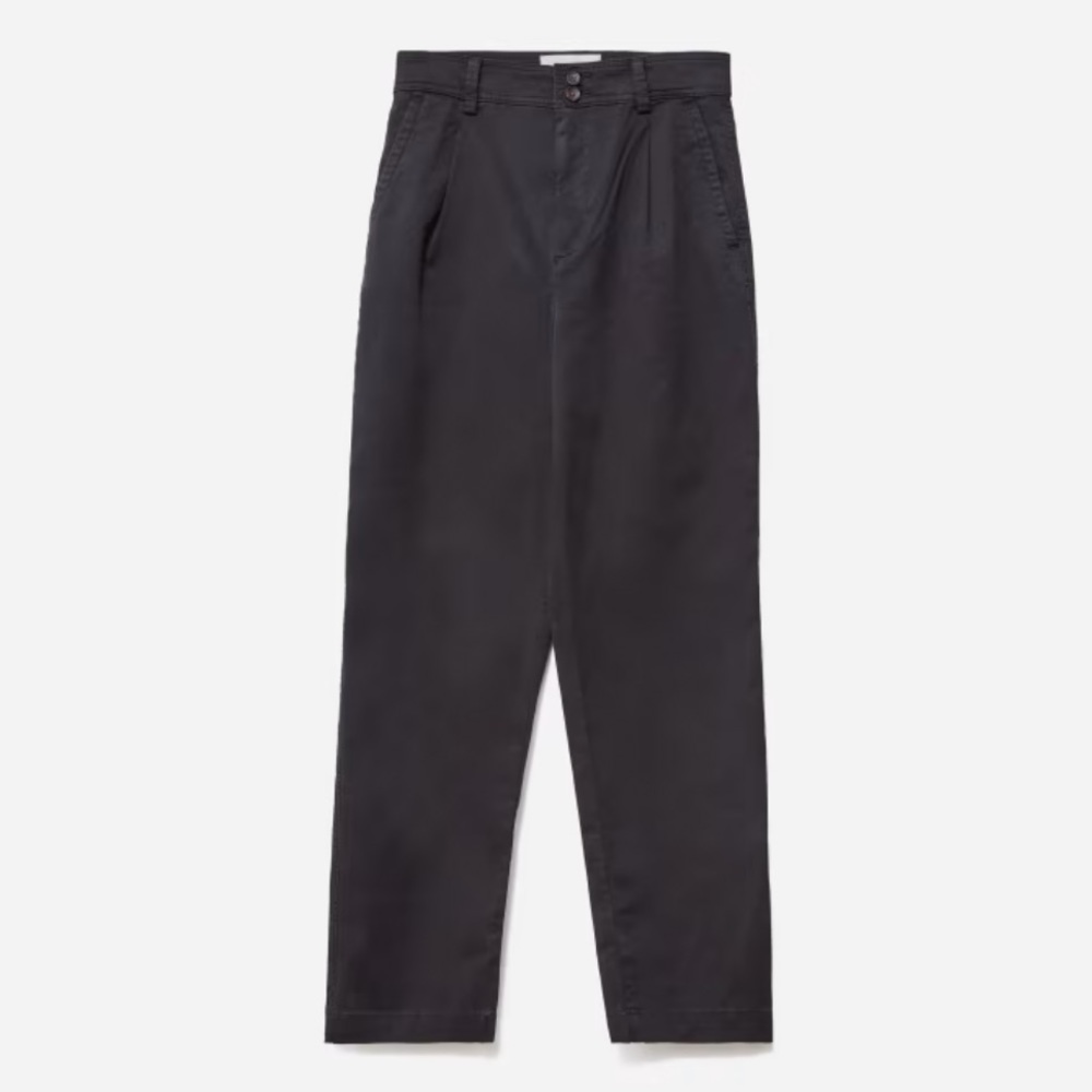 Everlane pleated chino pants black - Picture 3 of 6